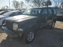 Flood-damaged cars for sale at auction: 2012 Jeep Liberty Sport