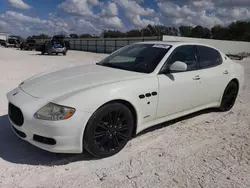 Maserati salvage cars for sale: 2011 Maserati Quattroporte