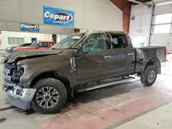 Salvage cars for sale at Angola, NY auction: 2017 Ford F250 Super Duty