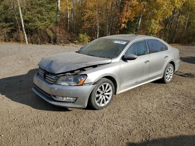 2012 Volkswagen Passat SE