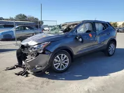 Nissan salvage cars for sale: 2022 Nissan Rogue Sport S