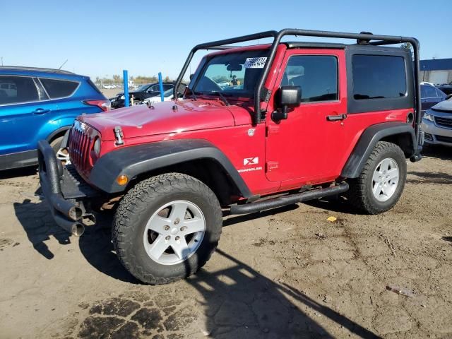 2008 Jeep Wrangler X