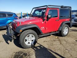 Jeep Wrangler salvage cars for sale: 2008 Jeep Wrangler X