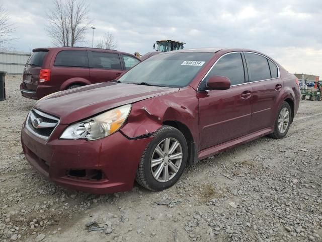 2011 Subaru Legacy 2.5I Premium