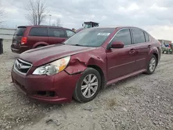 2011 Subaru Legacy 2.5I Premium en venta en Appleton, WI