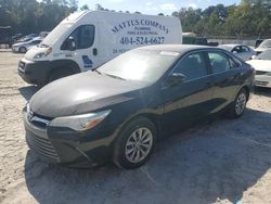 Salvage cars for sale at Ellenwood, GA auction: 2017 Toyota Camry LE