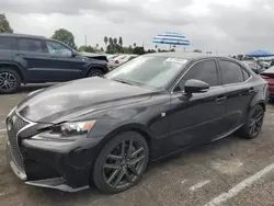 Salvage cars for sale at Van Nuys, CA auction: 2016 Lexus IS 350