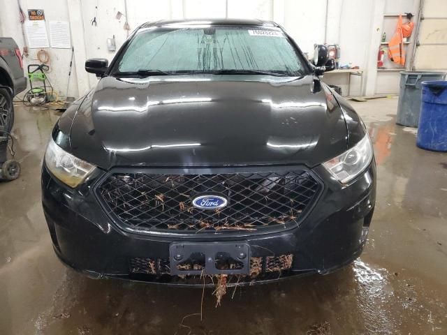 2014 Ford Taurus Police Interceptor