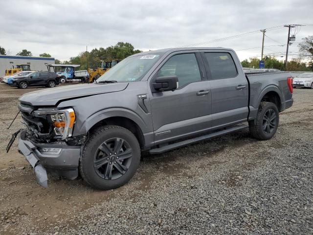 2021 Ford F150 Supercrew