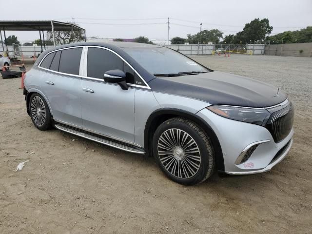 2024 Mercedes-Benz EQS SUV 680 4matic Maybach