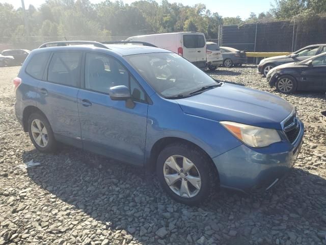 2015 Subaru Forester 2.5I Premium