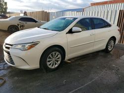 2017 Toyota Camry LE en venta en North Las Vegas, NV