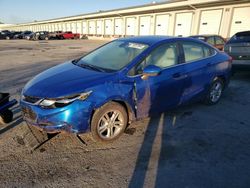 Chevrolet Cruze lt salvage cars for sale: 2017 Chevrolet Cruze LT