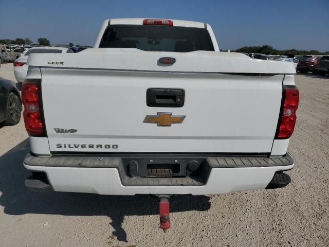 2018 Chevrolet Silverado C1500 Custom