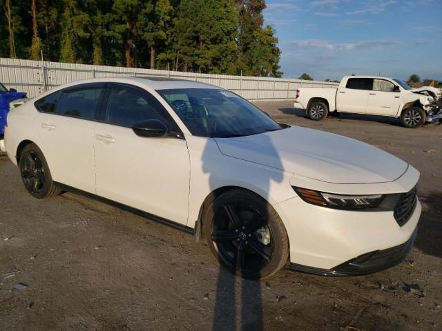 2023 Honda Accord Hybrid SPORT-L