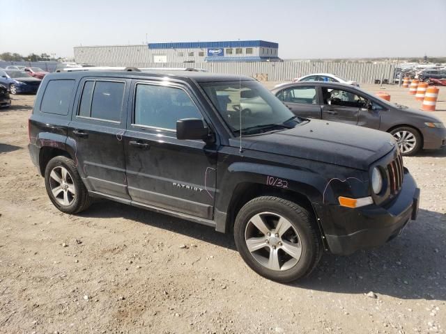 2016 Jeep Patriot Latitude