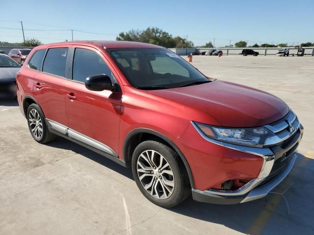 2018 Mitsubishi Outlander ES