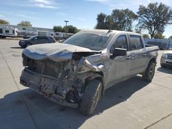 Salvage cars for sale at Sacramento, CA auction: 2021 Chevrolet Silverado K1500 Trail Boss Custom