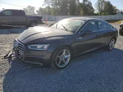 Salvage cars for sale at Gastonia, NC auction: 2018 Audi A5 Premium Plus S-Line