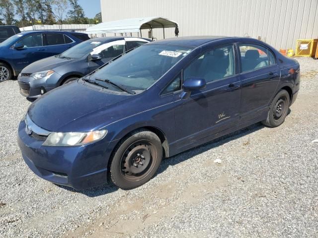 2010 Honda Civic LX