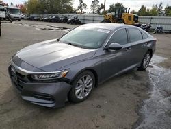 Honda salvage cars for sale: 2020 Honda Accord LX