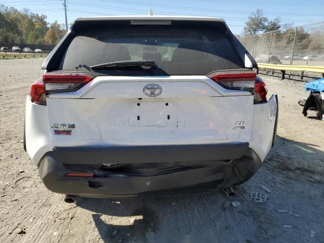 2022 Toyota Rav4 LE