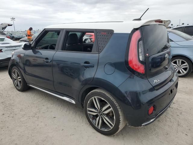 2018 KIA Soul +