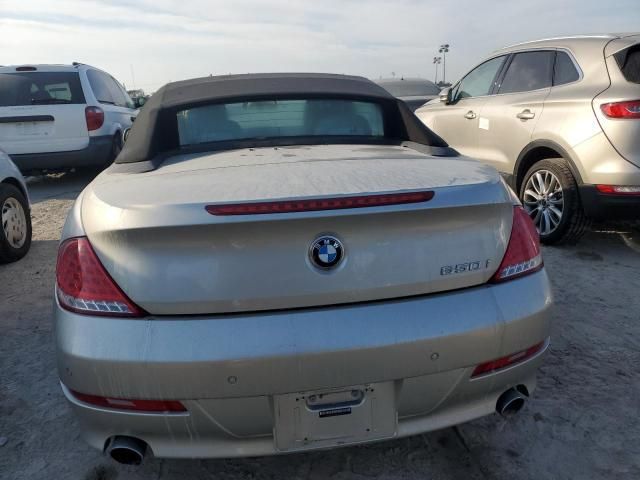 2008 BMW 650 I