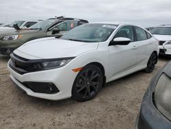 Honda salvage cars for sale: 2020 Honda Civic Sport