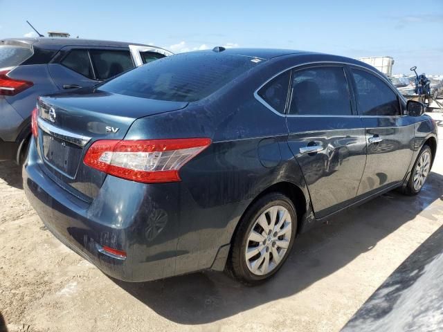 2015 Nissan Sentra S