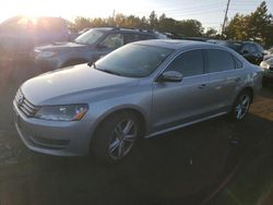 Volkswagen salvage cars for sale: 2014 Volkswagen Passat SE