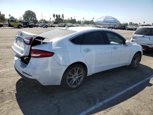 2019 Ford Fusion SEL