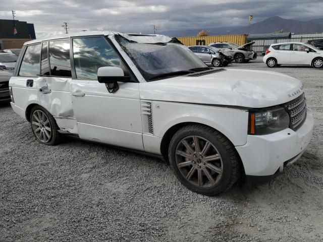 2012 Land Rover Range Rover HSE Luxury