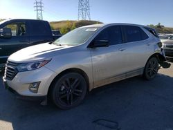 Carros salvage para piezas a la venta en subasta: 2021 Chevrolet Equinox LT