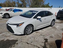 Toyota Corolla Vehiculos salvage en venta: 2024 Toyota Corolla LE