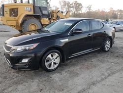 KIA salvage cars for sale: 2016 KIA Optima Hybrid