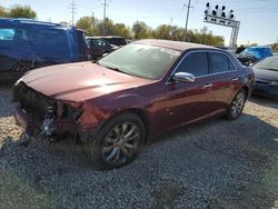 Salvage cars for sale at Columbus, OH auction: 2016 Chrysler 300C