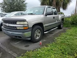 2000 Chevrolet Silverado K1500 en venta en Riverview, FL