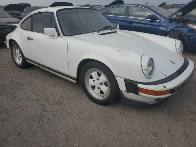 1986 Porsche 911 Carrera