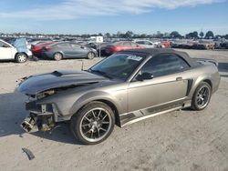 Ford Vehiculos salvage en venta: 2001 Ford Mustang GT