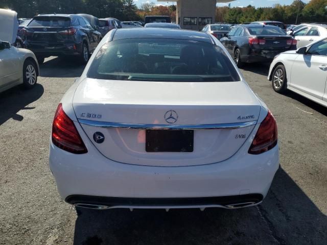 2015 Mercedes-Benz C 300 4matic