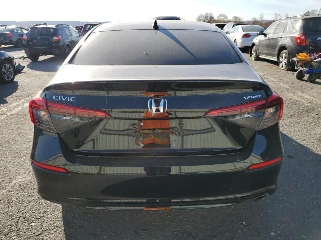 2024 Honda Civic Sport