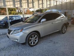 Lexus salvage cars for sale: 2012 Lexus RX 350