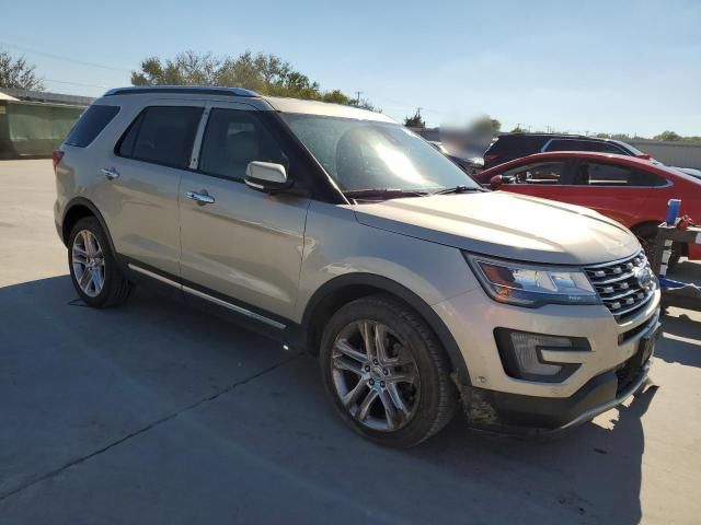 2017 Ford Explorer Limited