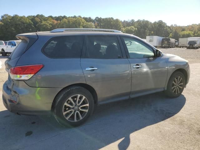 2016 Nissan Pathfinder S