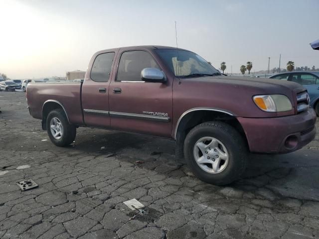 2004 Toyota Tundra Access Cab SR5