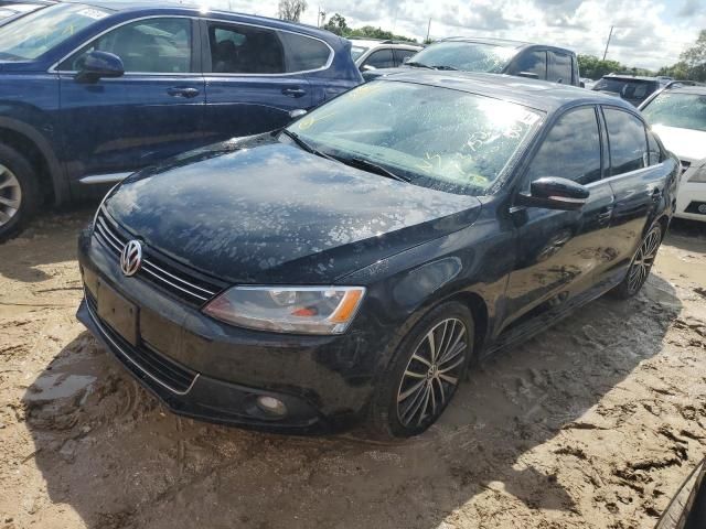 2012 Volkswagen Jetta SEL