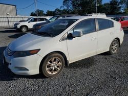 Salvage cars for sale at Gastonia, NC auction: 2011 Honda Insight EX