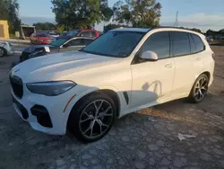 BMW x5 salvage cars for sale: 2023 BMW X5 Sdrive 40I