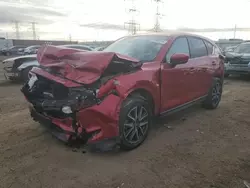 Mazda Vehiculos salvage en venta: 2018 Mazda CX-5 Grand Touring